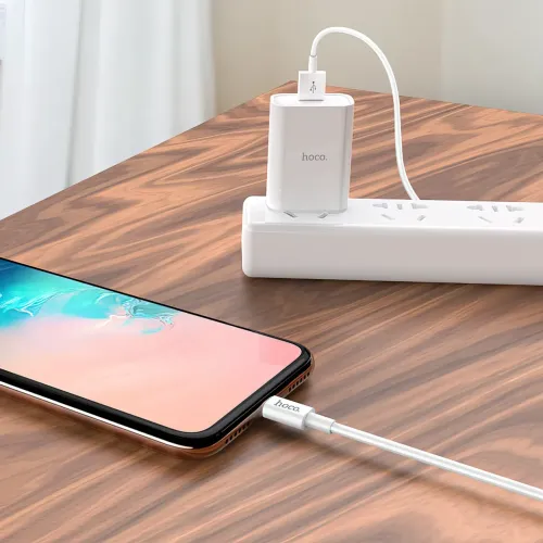 Кабель HOCO X64 MicroUSB для заряджання смартфона, 1 метр, 2.4 А - фото 7