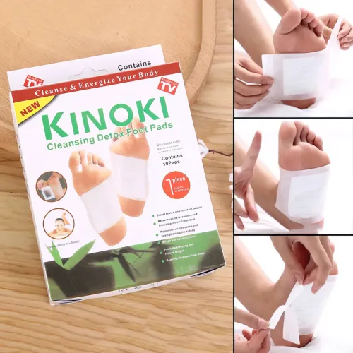 Пластырь для ступней KINOKI для очищения организма - фото 4