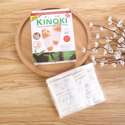 Пластырь для ступней KINOKI для очищения организма - фото 2