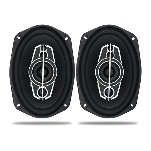 Автомобильные колонки Pioneer TS-G6995, 16х23см, 550 Вт, 4х полосные, овальные - фото 2
