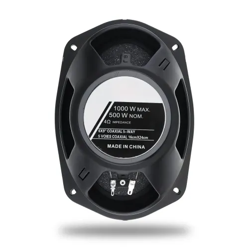 Автомобильные колонки Pioneer TS-G6995, 16х23см, 550 Вт, 4х полосные, овальные - фото 3