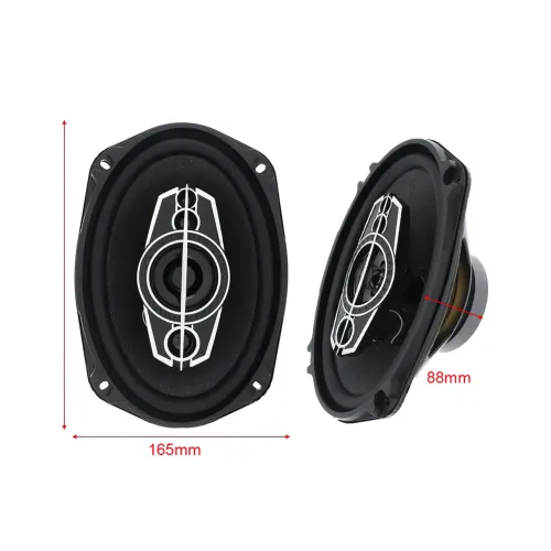 Автомобильные колонки Pioneer TS-G6995, 16х23см, 550 Вт, 4х полосные, овальные - фото 8