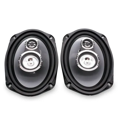 Автомобильные колонки Pioneer TS-G6994, 16х23см, 600 Вт, 5ти полосные, овальные - фото 2