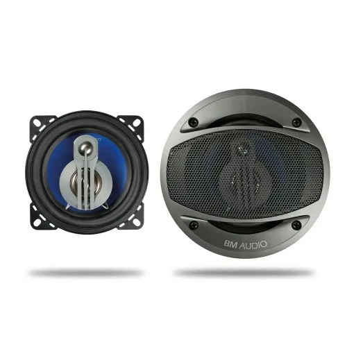 Автомобильные колонки Boschmann XJ3-553B, 13см, 300 Вт, 3х полосные
