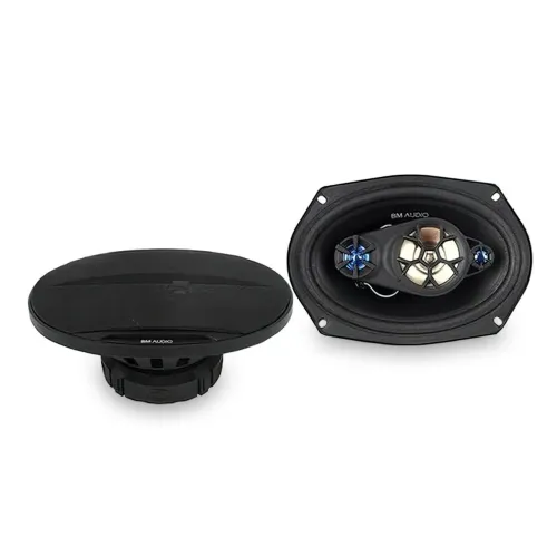 Автомобильные колонки Boschmann WJ1-S99V4, 15х23см, 500 Вт, 4х полосные, овальные - фото 2