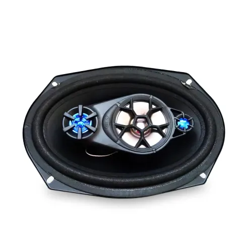 Автомобильные колонки Boschmann WJ1-S99V4, 15х23см, 500 Вт, 4х полосные, овальные - фото 4