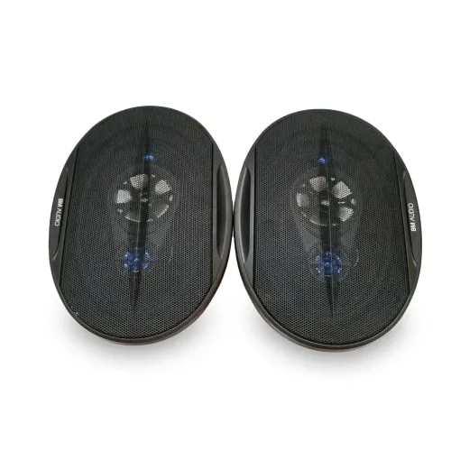 Автомобильные колонки Boschmann WJ1-S99V4, 15х23см, 500 Вт, 4х полосные, овальные - фото 6