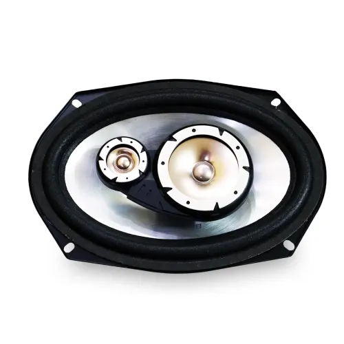 Автомобильные колонки Boschmann XR-9836, 15х23см, 500 Вт, 4х полосные, овальные - фото 4