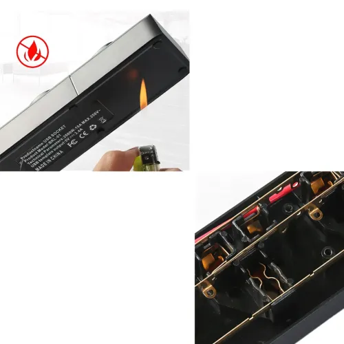 Сетевой фильтр-удлинитель BKL01-2 на 2 вилки, 4 USB, 2500 Вт, EU - фото 5