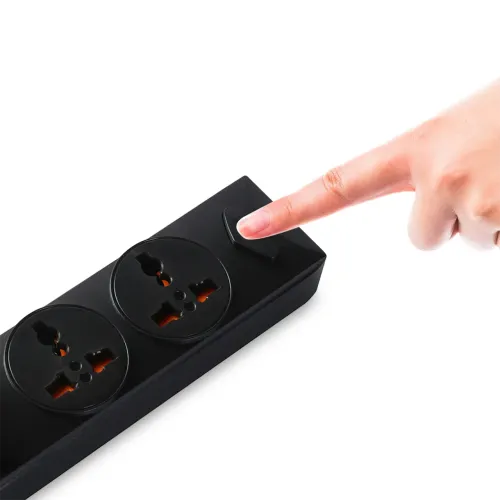 Сетевой фильтр-удлинитель BKL01-2 на 2 вилки, 4 USB, 2500 Вт, EU - фото 3