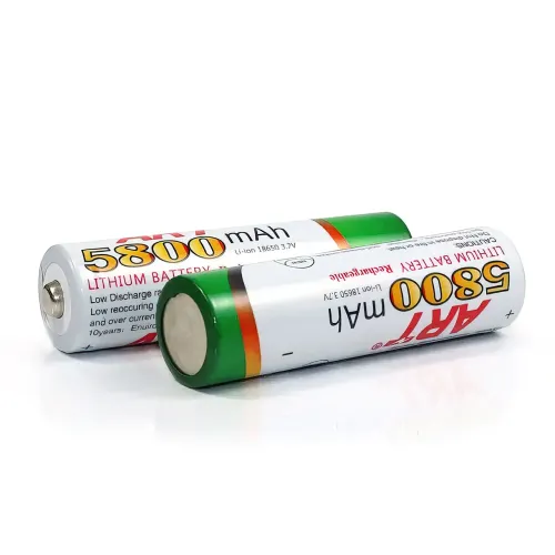 Аккумулятор 18650 ART, 5800 мА/ч, 3.7 В, Li-ion