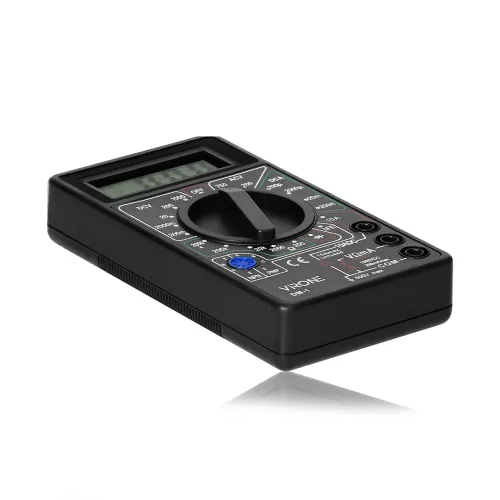 Мультиметр с цифровым дисплеем DT-830B, 2 измерительных щупа, 100 мкВ - фото 4
