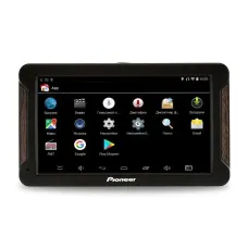 Автопланшет Pioneer E-707, GPS навигатор, 7 дюймов, 16 Гб память, 1 Гб ОЗУ, 1200 мА/ч