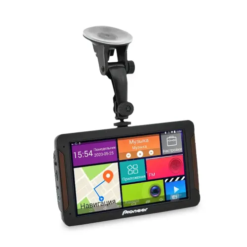 Автопланшет Pioneer E-707, GPS навигатор, 7 дюймов, 16 Гб память, 1 Гб ОЗУ, 1200 мА/ч - фото 3