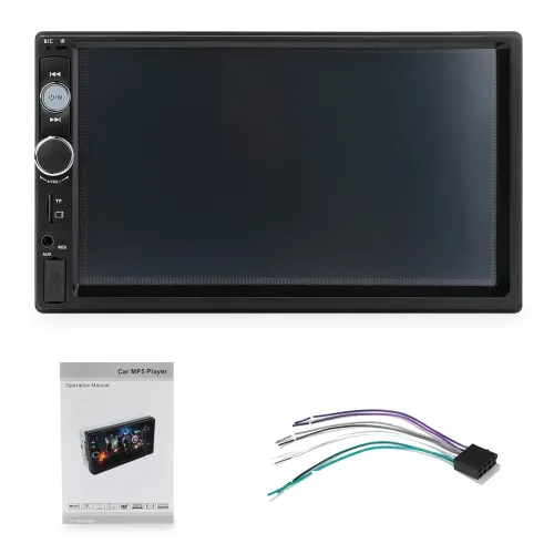 Автомагнитола 7028С, сенсорная с Bluetooth, 2 DIN, 7 дюймов, FullHD - фото 6