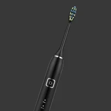 Аккумуляторная зубная щетка Shuke SK-601 с 5 режимами работы, 6000 мА/ч,  функция массажа Черный