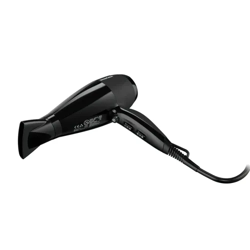 Фен Gemei GM-103, 2400 Вт із дифузором і концентратором, з функцією іонізації - фото 3