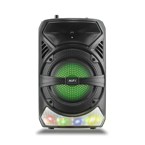 Портативная аккумуляторная колонка KOLAV-C602, 1800 мА/ч, 6.5, USB, FM, Bluetooth