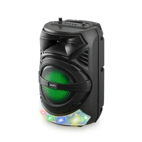 Портативная аккумуляторная колонка KOLAV-C602, 1800 мА/ч, 6.5, USB, FM, Bluetooth - фото 2