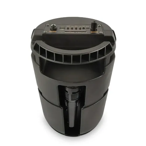 Портативная аккумуляторная колонка KOLAV-C602, 1800 мА/ч, 6.5, USB, FM, Bluetooth - фото 4