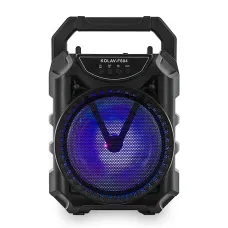 Портативная аккумуляторная колонка KOLAV-F604, 800 мА/ч, 6.5, USB, FM, Bluetooth