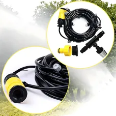 Система туманообразования Patio Mistcooling Kit на 10 форсунок, 9.6 м, для полива и охлаждения