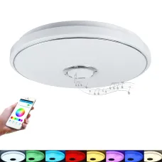 Люстра светодиодная Sneha LY6121​​​​​​​ 41 см, RGB подсветкой, колонкой, 50 Вт