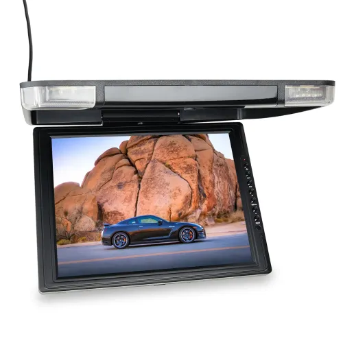 Автомобільний стельовий монітор TM-1599FS, 15, TFT, LCD с TV тюнером - фото 2