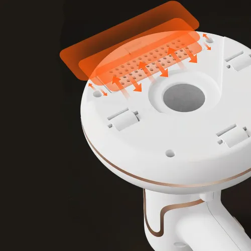 Беспроводной пылесос Mite Remover, 120 Вт, 1500 мА/ч, для удаления клещей, ручной стерилизации, дезинфекции - фото 8