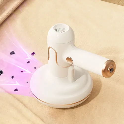 Беспроводной пылесос Mite Remover, 120 Вт, 1500 мА/ч, для удаления клещей, ручной стерилизации, дезинфекции - фото 3