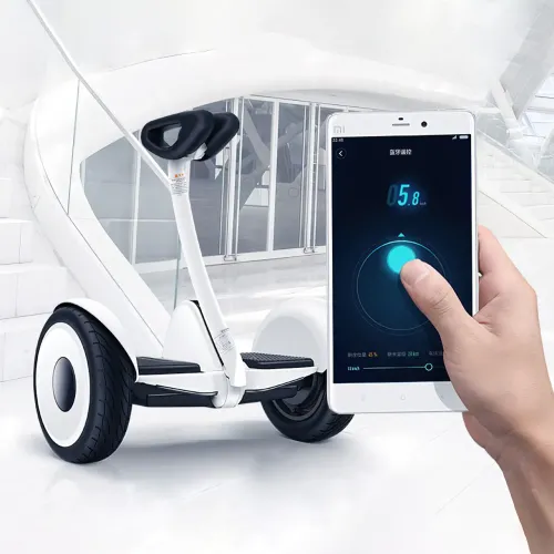 Гіроскутер Ninebot Mini White, 11 дюймів, 700 Вт, 22 км запас ходу, до 16 км/год - фото 7