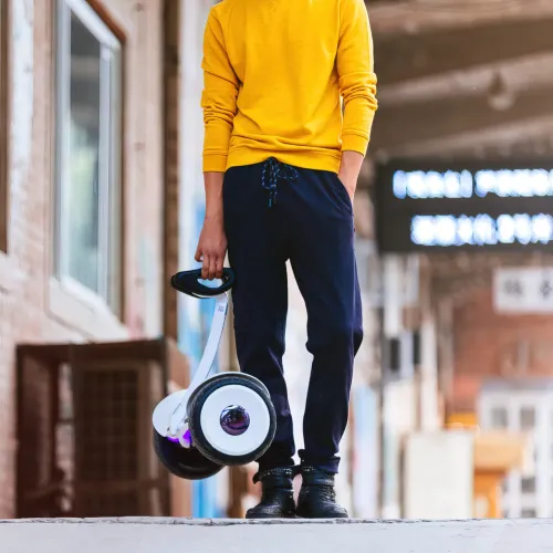 Гіроскутер Ninebot Mini White, 11 дюймів, 700 Вт, 22 км запас ходу, до 16 км/год - фото 10