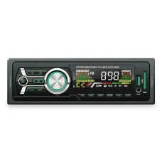 Автомобильная магнитола XbTqd 1785, 1DIN, 200 Вт, Aux, USB, Bluetooth, с пультом ДУ