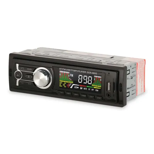 Автомобильная магнитола XbTqd 1785, 1DIN, 200 Вт, Aux, USB, Bluetooth, с пультом ДУ - фото 3