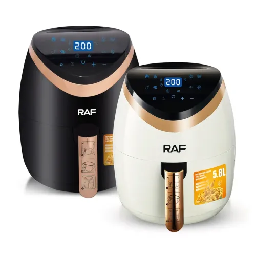 Мультипечь-аэрофритюр RAF R.5234 с таймером, 1800 Вт, 5.8 л - фото 2