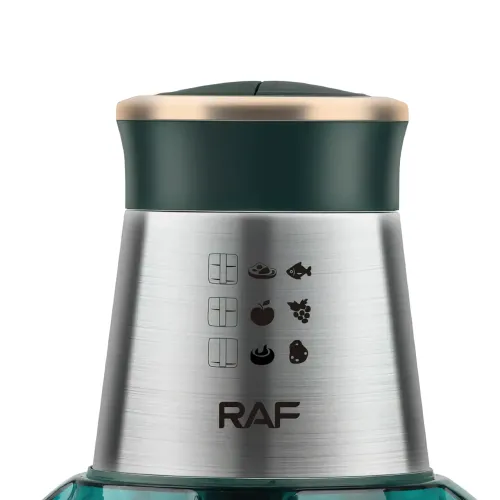 Универсальный кухонный измельчитель RAF R.7029, 1000 Вт, 2 л, мясорубка, комбайн, чоппер - фото 3
