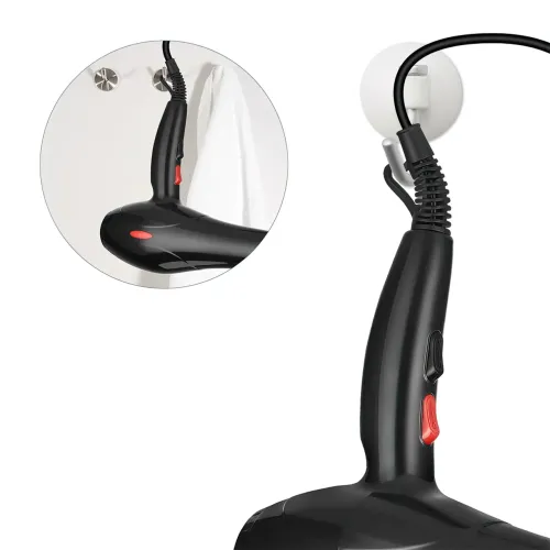 Фен для укладання волосся Gemei GM-1719, 1800 Вт, з функцією іонізації, 3 режими - фото 5