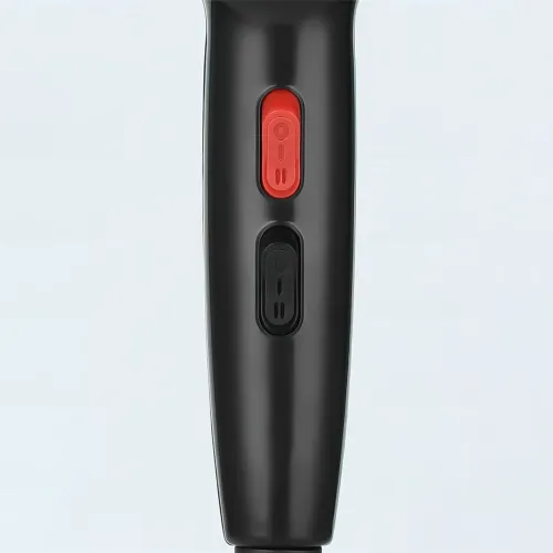 Фен для укладання волосся Gemei GM-1719, 1800 Вт, з функцією іонізації, 3 режими - фото 3