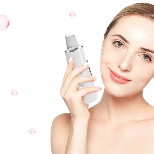 Аппарат ультразвукового пилинга Skin Scrubber XL-293, скраббер 23 мм, 600 мА/ч, 2 Вт - фото 5