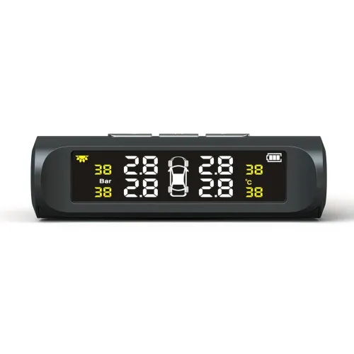 Система мониторинга давления в шинах TPMS с датчиками и солнечной панелью SOLAR 7582, до 6 Бар - фото 5