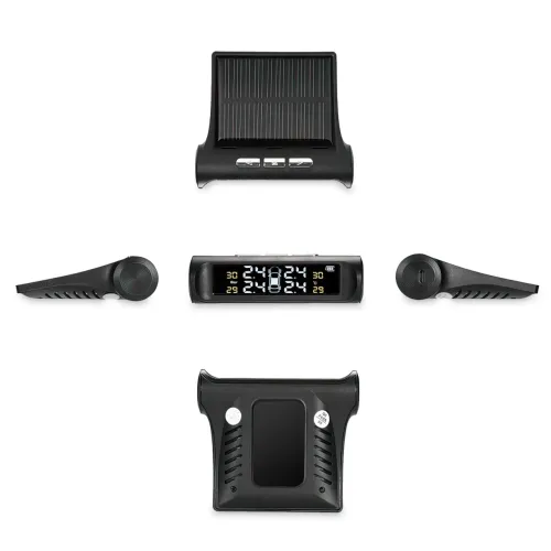 Система мониторинга давления в шинах TPMS с датчиками и солнечной панелью SOLAR 7582, до 6 Бар - фото 6