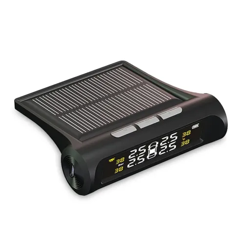 Система мониторинга давления в шинах TPMS с датчиками и солнечной панелью SOLAR 7582, до 6 Бар - фото 2