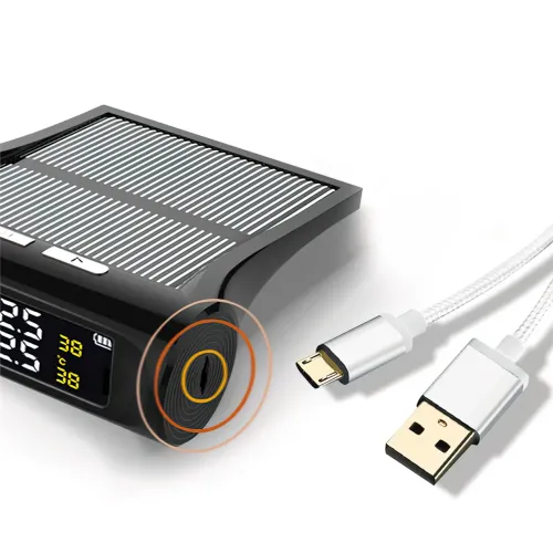 Система мониторинга давления в шинах TPMS с датчиками и солнечной панелью SOLAR 7582, до 6 Бар - фото 7
