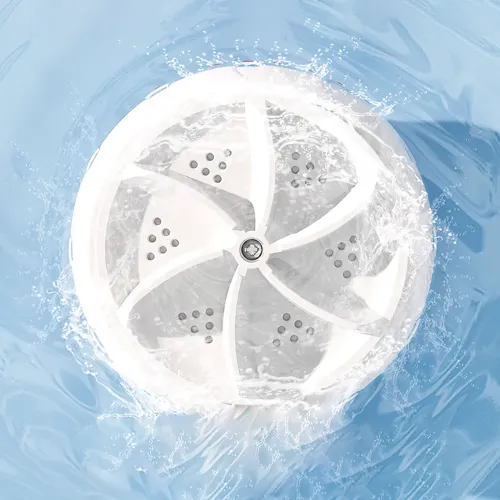 Портативная стиральная машина Turbine Wash, 6 Вт с зарядкой от USB, до 1 кг вещей, для стирки 30 минут - фото 4