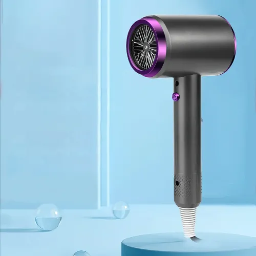 Професійний фен QUICK-Drying, 2000 Вт з функцією іонізації й обертанням шнура 360 градусів - фото 2