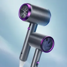Профессиональный фен QUICK-Drying, 2000 Вт с функцией ионизации и вращением шнура 360 градусов
