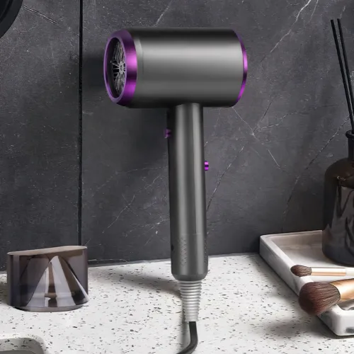 Професійний фен QUICK-Drying, 2000 Вт з функцією іонізації й обертанням шнура 360 градусів - фото 3