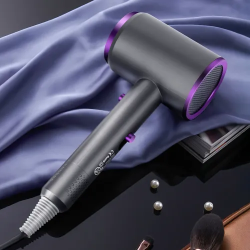 Професійний фен QUICK-Drying, 2000 Вт з функцією іонізації й обертанням шнура 360 градусів - фото 4