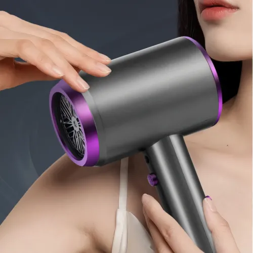 Професійний фен QUICK-Drying, 2000 Вт з функцією іонізації й обертанням шнура 360 градусів - фото 7