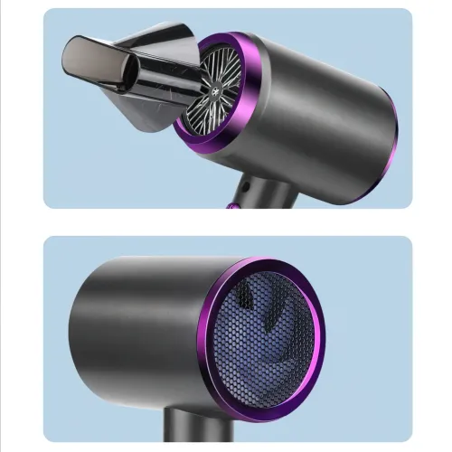 Професійний фен QUICK-Drying, 2000 Вт з функцією іонізації й обертанням шнура 360 градусів - фото 9